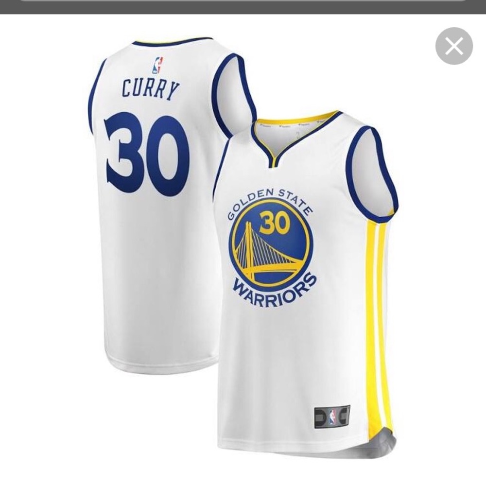 Stephen curry  jersey